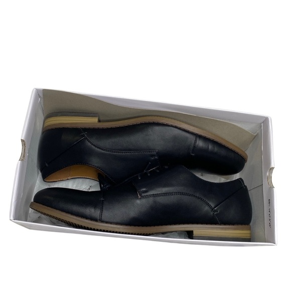 Sonoma Brendan Classic Oxfords (Size:13, Color:Black/Brown) - Picture 5 of 6